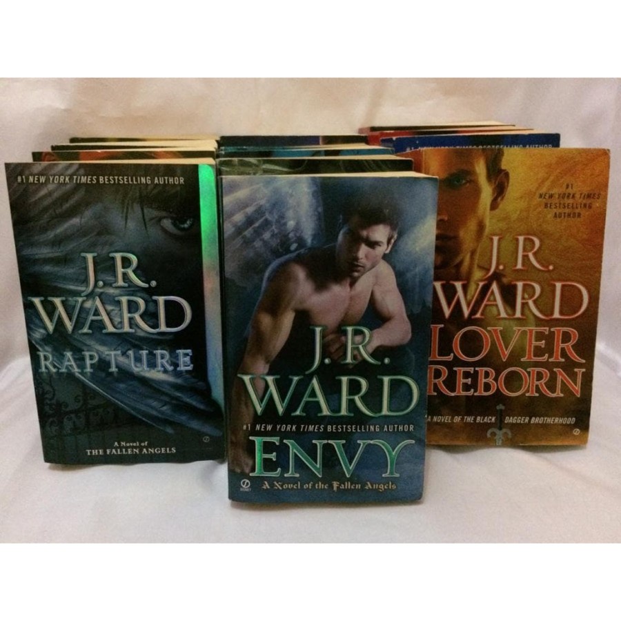 Koleksi Novel by J.R Ward english Version Bekas dan Berkualitas