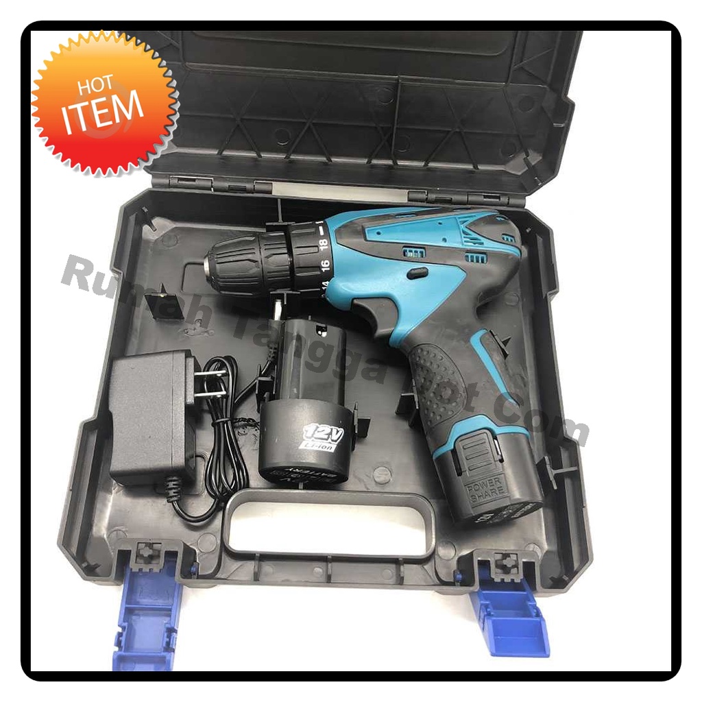 Solade Bor Listrik - Mesin Bor Tangan Listrik - Bor Listrik Mini