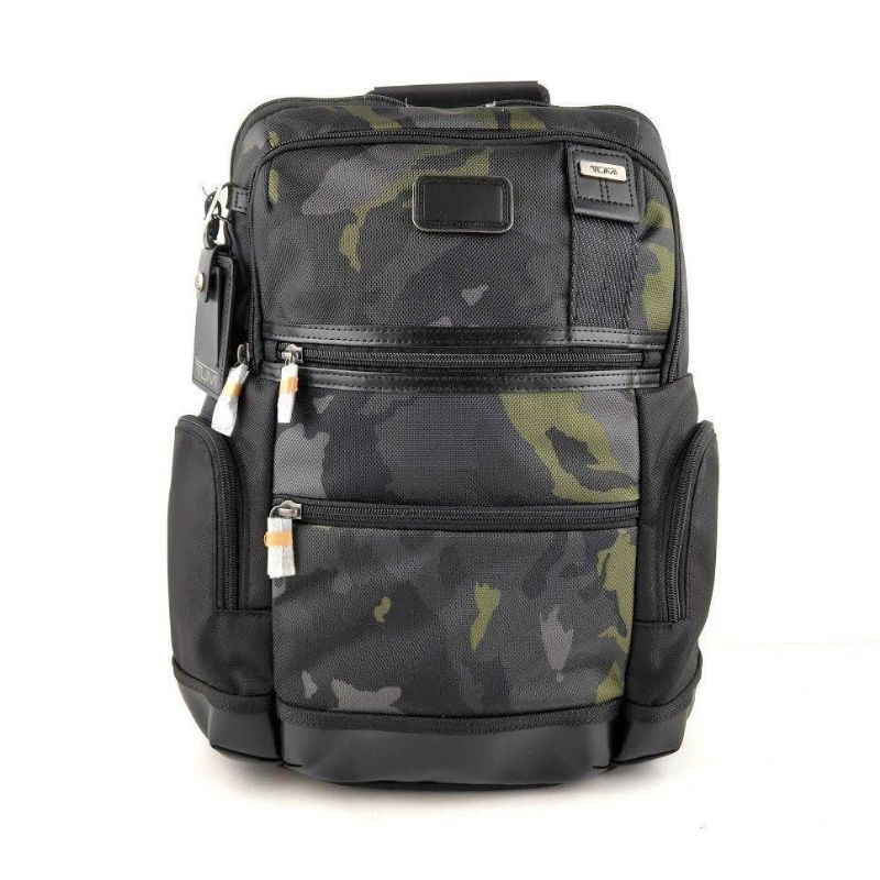 tumi parrish backpack green camoflage