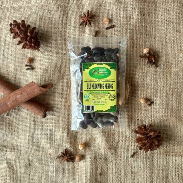 

Biji Kedawung Kering - 50 GR / REMPAH / JSR / 100% MURNI