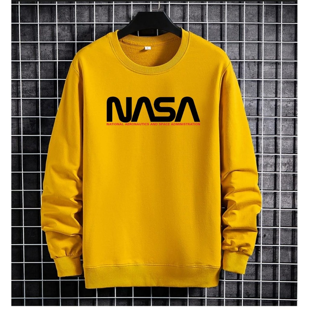 COD/ARPIOSSHOP - BAJU NASA - SWEATER PRIA  KEREN MODEL KEKINIAN