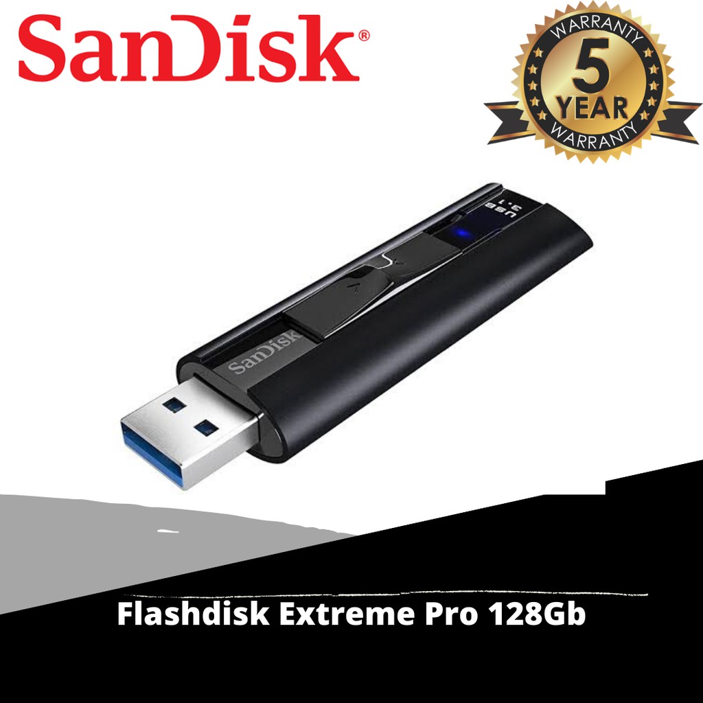 SANDISK 128GB  FLASHDISK EXTREME PRO 128GB USB 3.1 CZ880