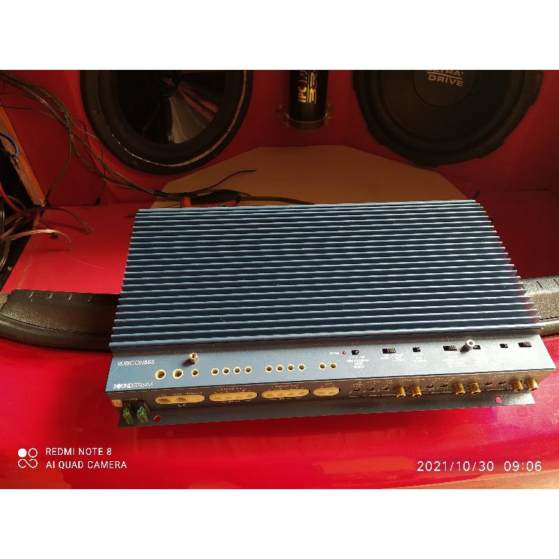 power audio soundstream