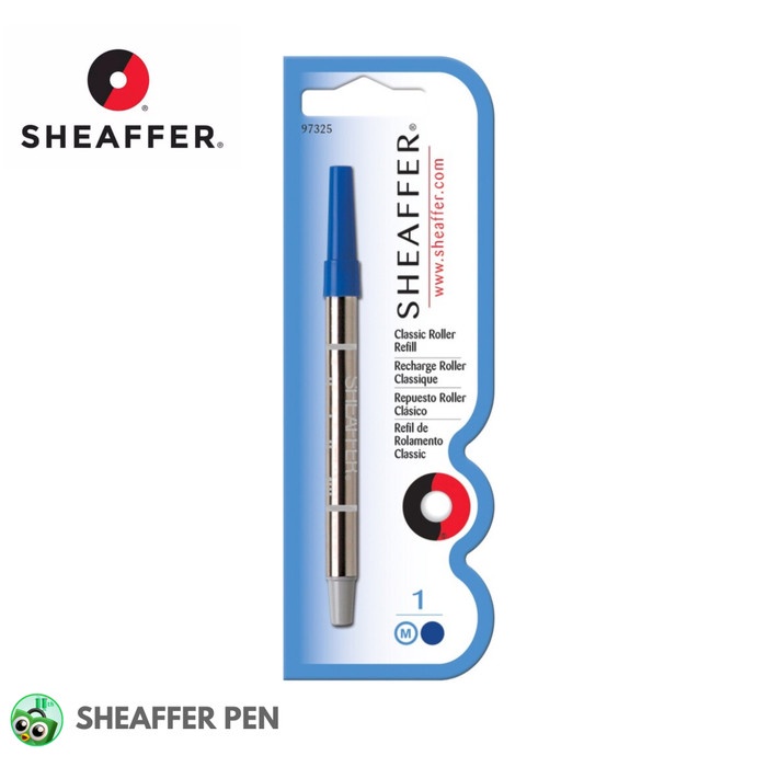 

Mantap Sheaffer Classic Rollerball Refill - Blue Medium - Blister Card Bergaransi