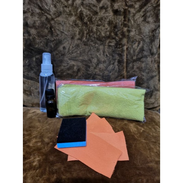 starterkit untuk nano ceramic coating motor
