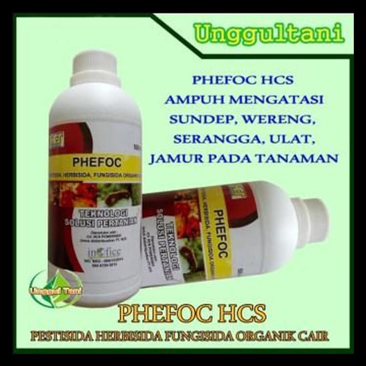 PHEFOC HCS PESTISIDA ORGANIK HAMA TANAMAN