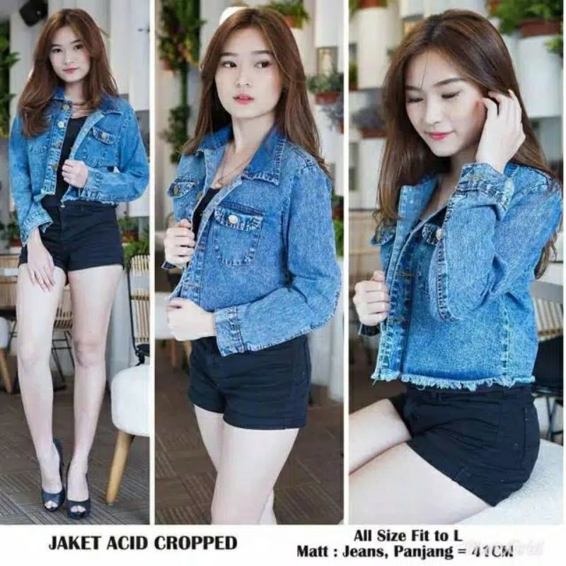 Jaket rawis SnowBlue