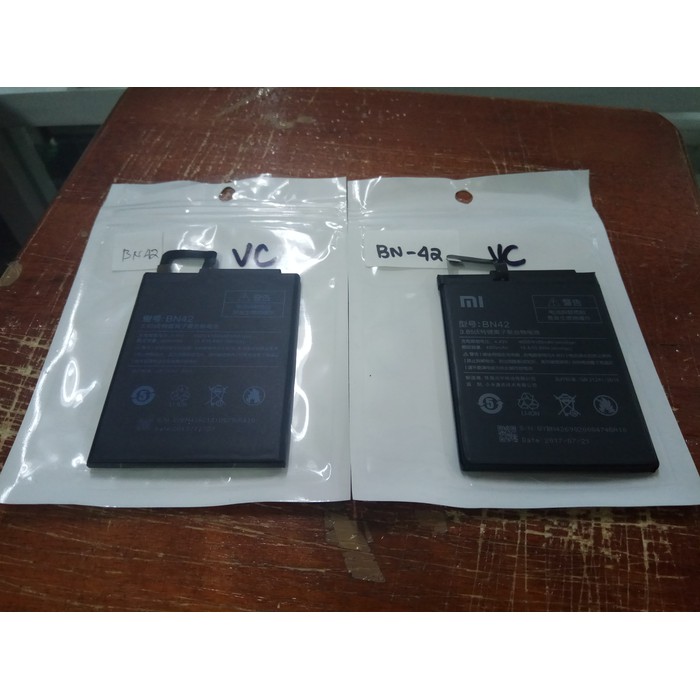 BATRE BATERAI BATTERY XIAOMI REDMI 4 BN42 BN 42 ORIGINAL