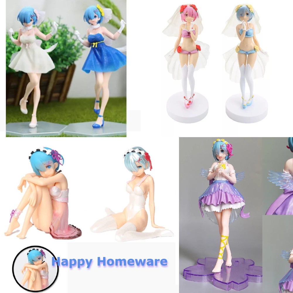 Action Figure Sexy Rem Re Zero Sexy Adult Re Life In A Different World
