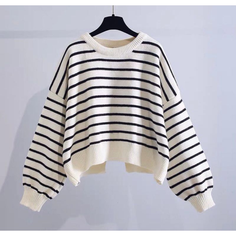 SWEATER RAJUT | SHABIRA BLASTER SWEATER WANITA | SWEATER KOREAN