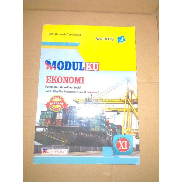 

Buku paket modulku ekonomi XI / 11