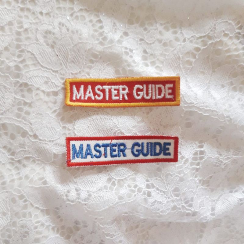 Tanda Kelas Master Guide