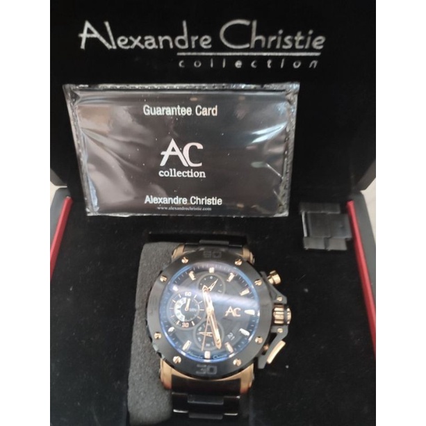 jam tangan AC 9205 full second