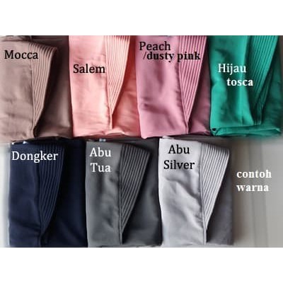 Jilbab wolfis jumbo/Hijab wolfis jumbo cadar