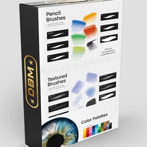 Ultimate Pencil Brushes Procreate