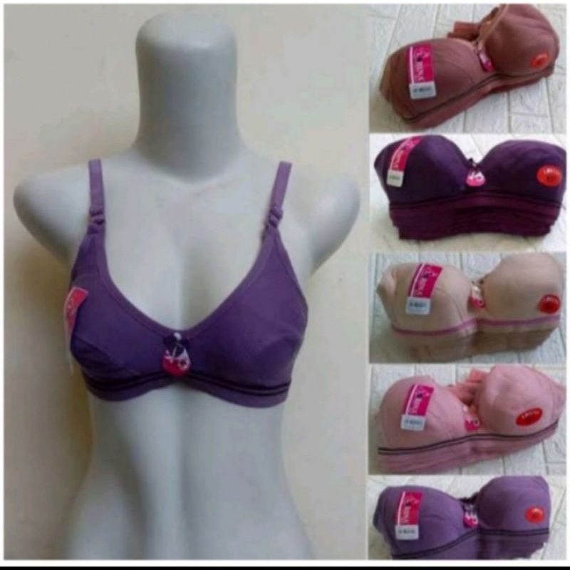 bh lorina/bh bra tanpa spon/bh premium/bh wanita