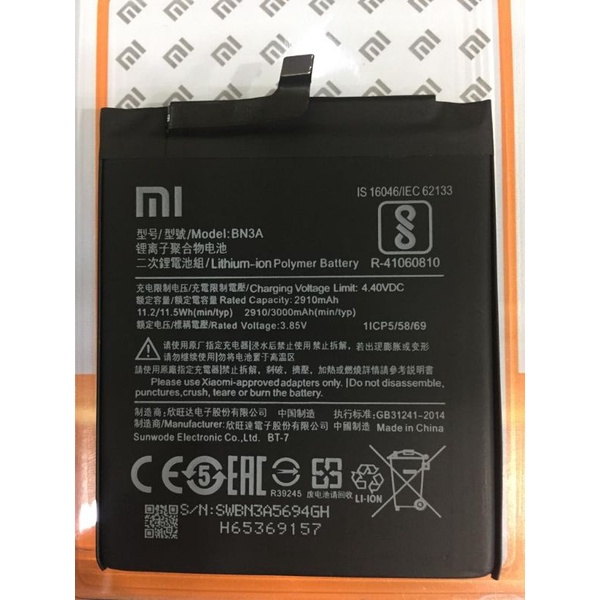 battery baterai xiaomi redmi go BN3A