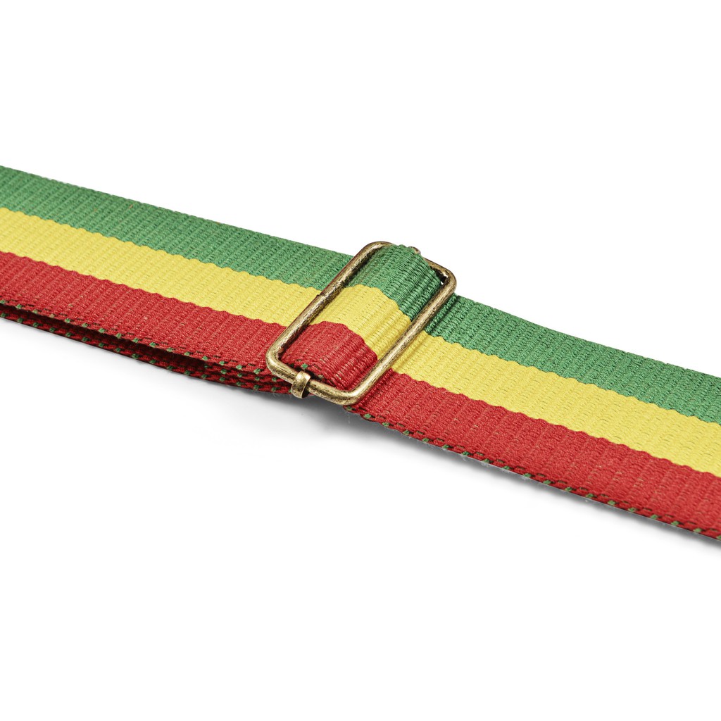 Amumu CO02W-RG Strap Gitar motif Jamaica Rasta Reggae