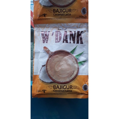 

Nutrisari W'DANK Bajigur Renceng - 10 sachet