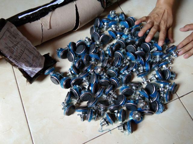 Roda Stabil 4 Pcs Adjustable Goyang Kaki Meja Sofa Mebel Kursi Adjuster Cakram