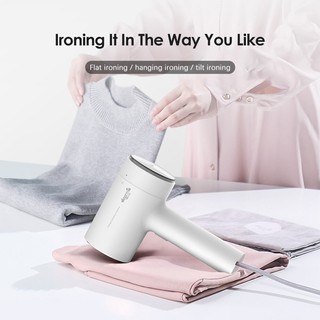 Setrika Uap Xiaomi Deerma Portable Handheld Cloth Iron 