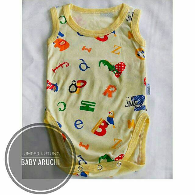 JUMPER SINGLET BABY ARUCHI - JUMPER KUTUNG - JUMPER BAJU BAYI 5in1