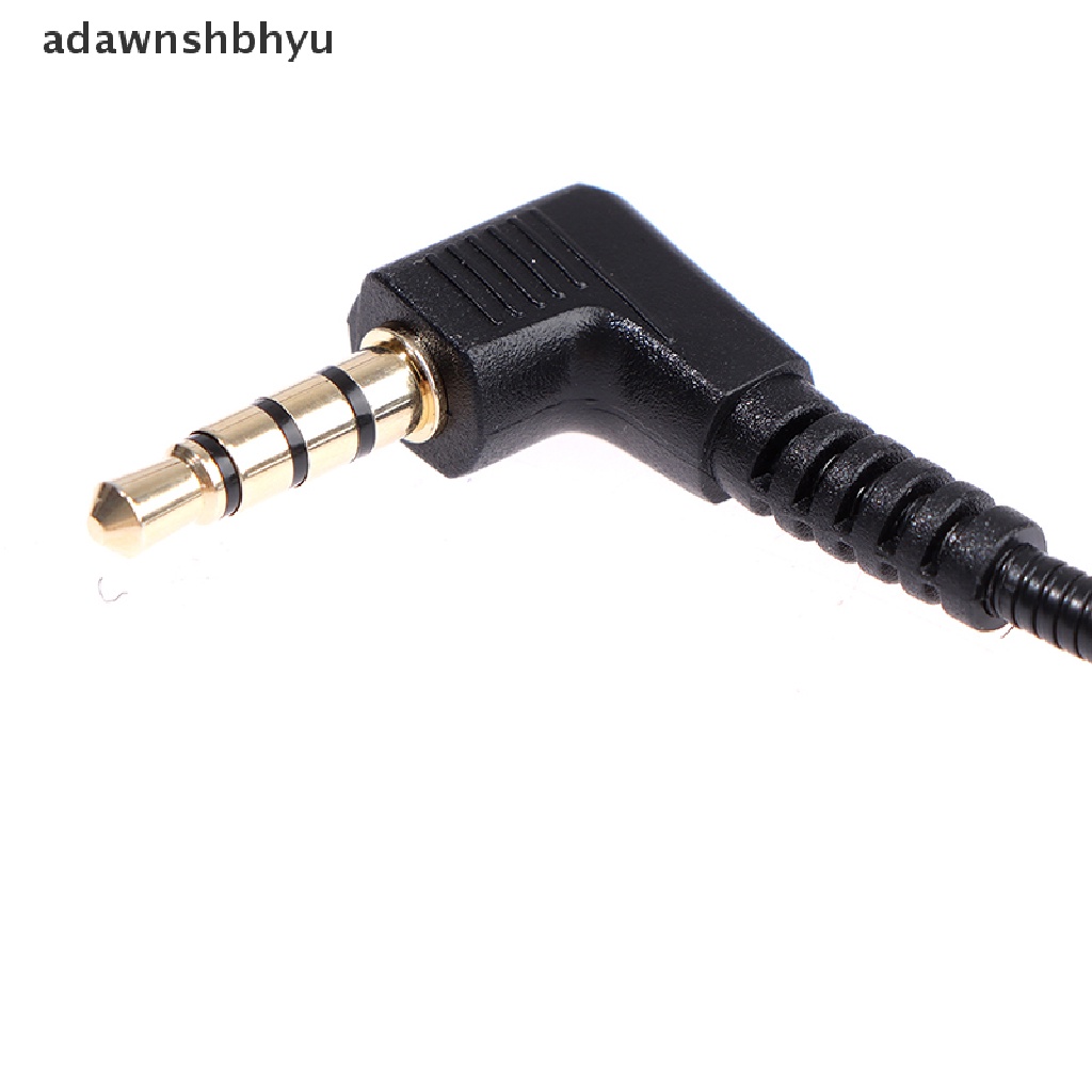 Adawnshbhyu Headset Gaming Studio Stereo 3.5mm Portabel Mic Mini HD Suara Mono Mikrofon