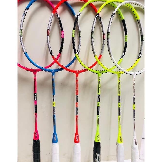 [[BISA COD]] Raket HART Power Shoot Pro Chrome New Exclusive Attack FULL CARBON TERPERCAYA