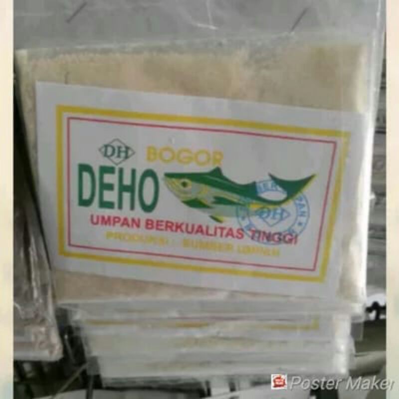Campuran umpan ikan "DEHO BOGOR "