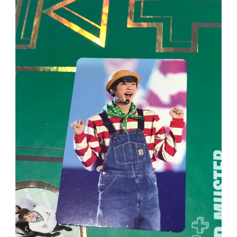 BTS JIN 3rd Muster PC