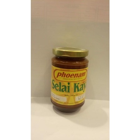 

Selai Kaya Phoenam oleh oleh khas makassar 300gr