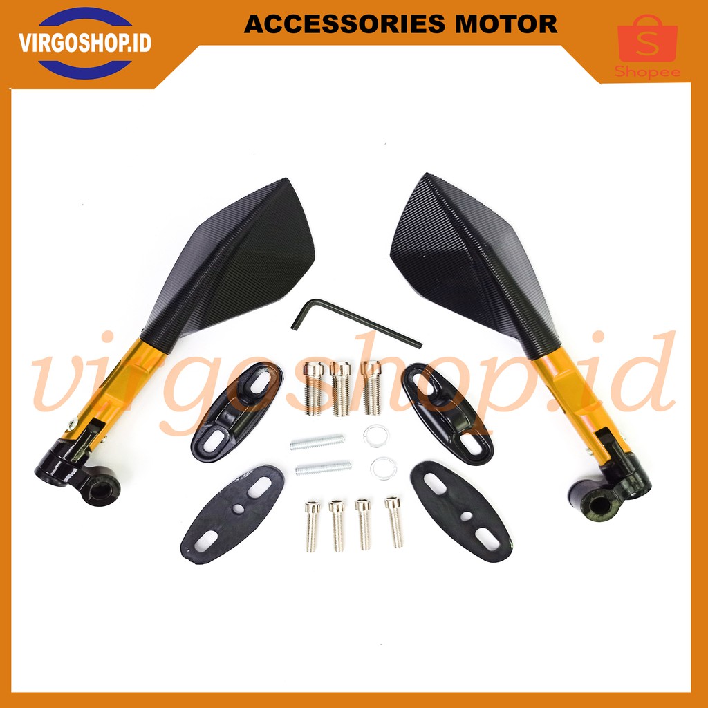 Spion Tomok FULL CNC Model Rizoma Tomok 2 - Spion Motor