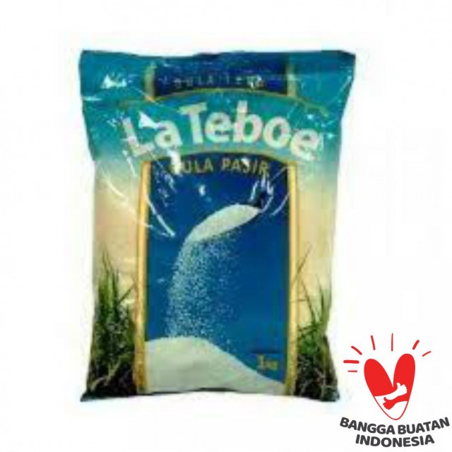 

Gula Pasir 1 kg La Teboe