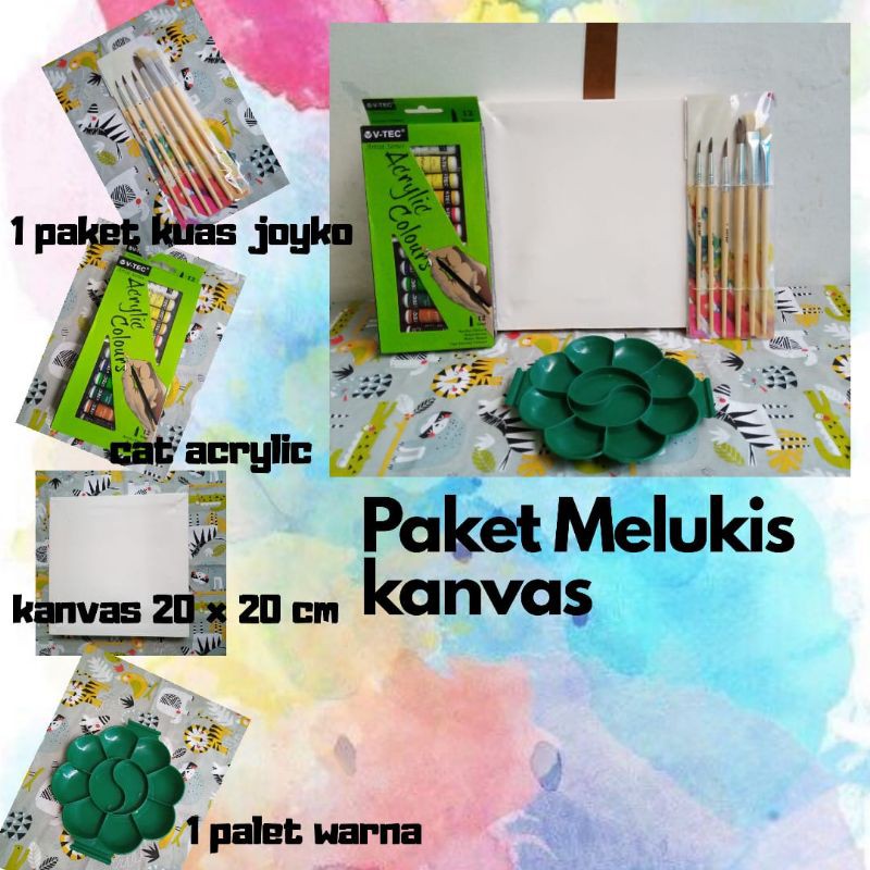 

kanvas lukis mini