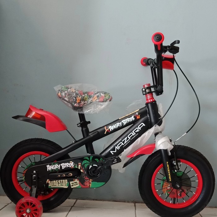 Sepeda BMX 12 Mazara MZ 2266-7 Angry Bird