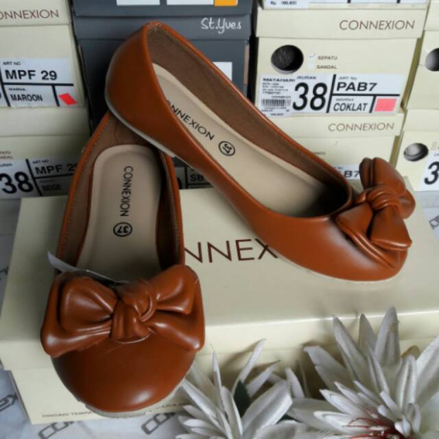 Sepatu Branded Matahari Murah Connexion Flatshoes Ori