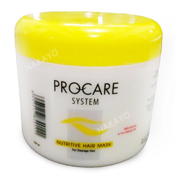 Masker rambut PROCARE Hair Mask for Damaged Hair 250 gr