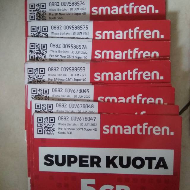 perdana paketan internet smartfren