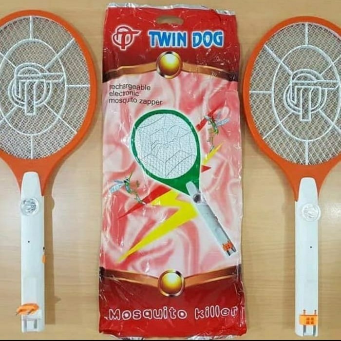 Twindog  , Twin Dog , RAKET NYAMUK TD 510