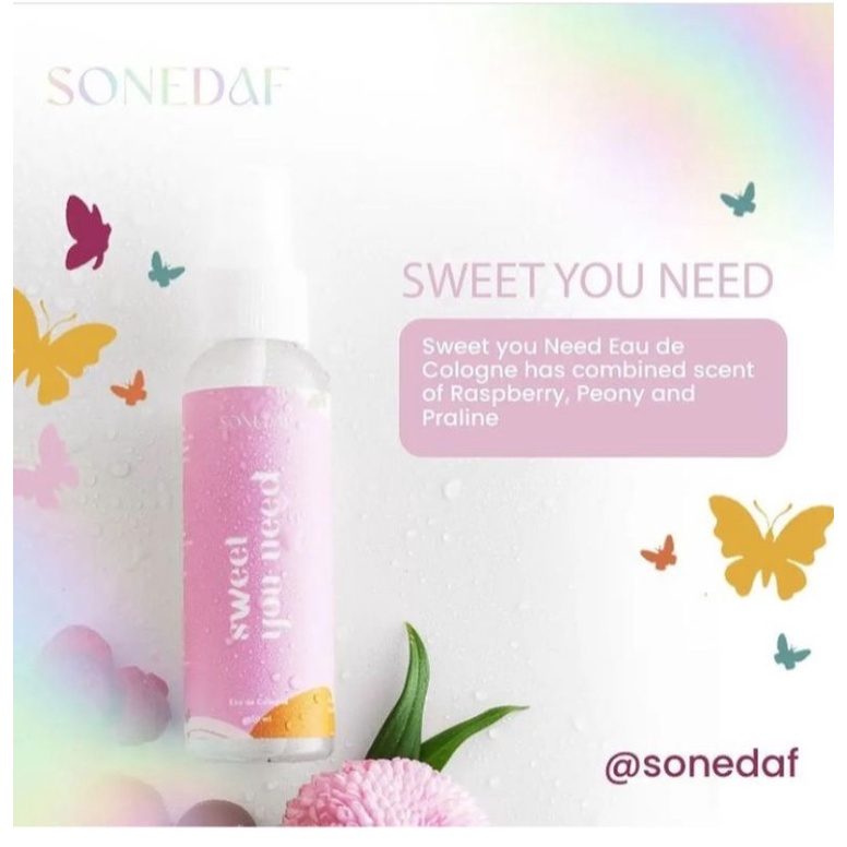 Sonedaf  Eau de Cologne