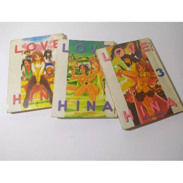 Komik Love Hina