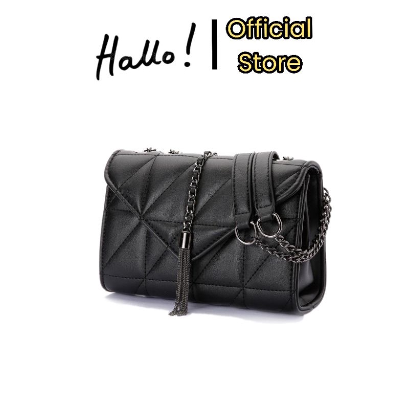 Hello - Tas Cewek Selempang  Shoulder Bag Import Hello Sling Bag (Hello Bags 02)