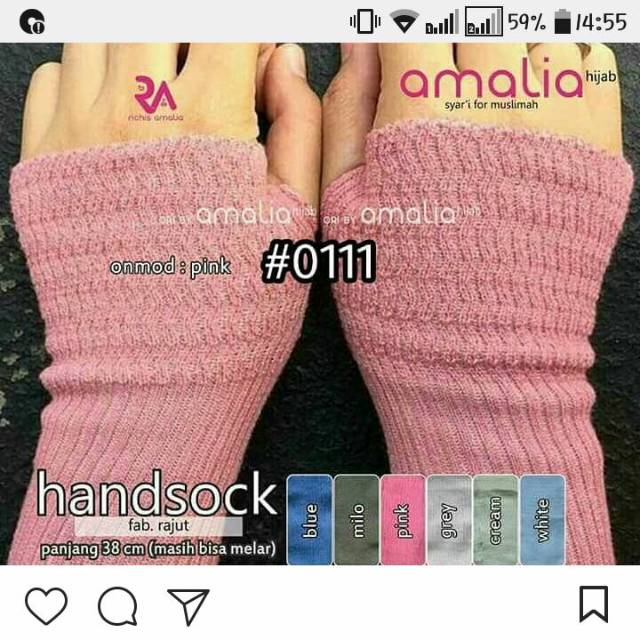 PROMO MURAH HANDSOCK RAJUT