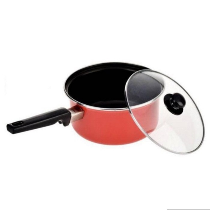 Maspion Panci Saucepan 18 cm + Glass Cover