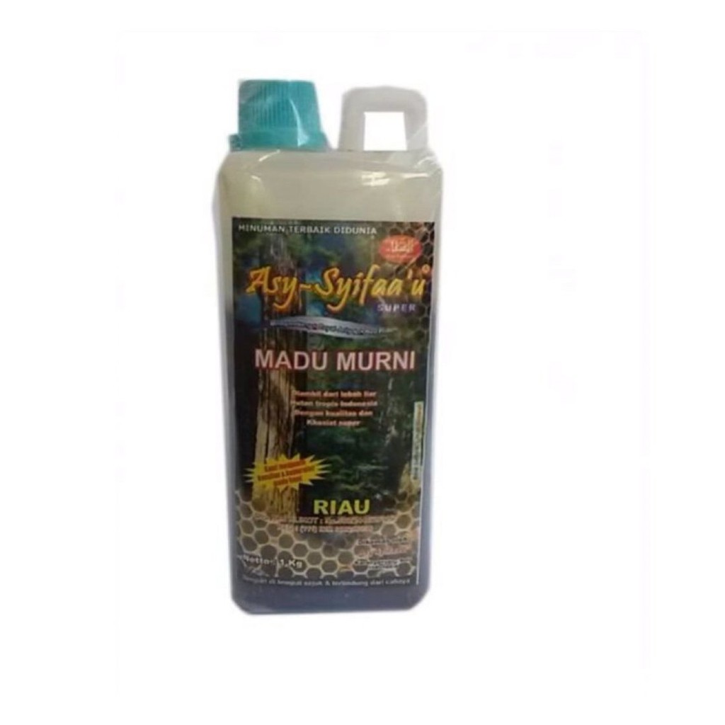 

Madu Murni Asy Syifau Terbaik
