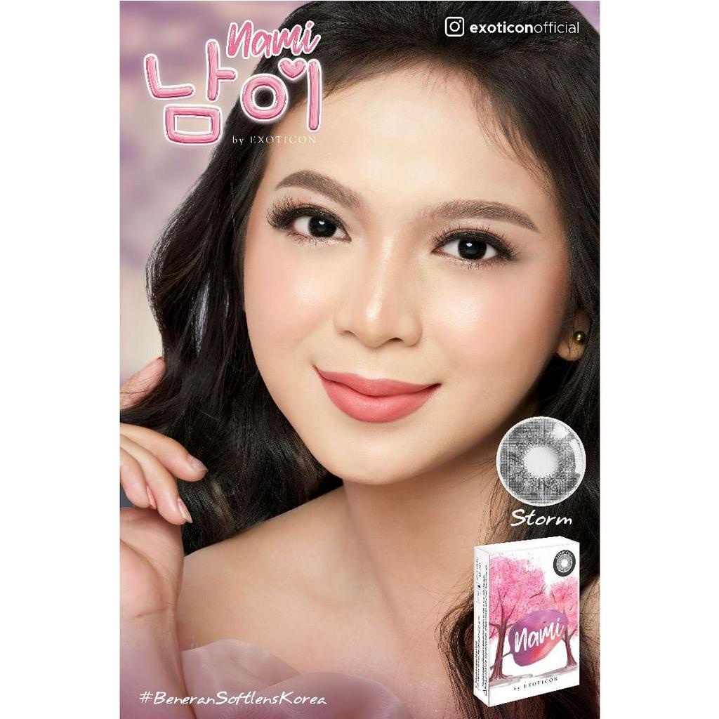 SOFTLENS X2 NAMI BY EXOTICON MINUS (-0.50 s/d -2.75) SOFTLENS KOREA