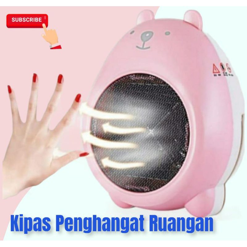 Alat Penghangat / Kipas Angin Mini Heater Ruangan Mitsuyama MS-5556