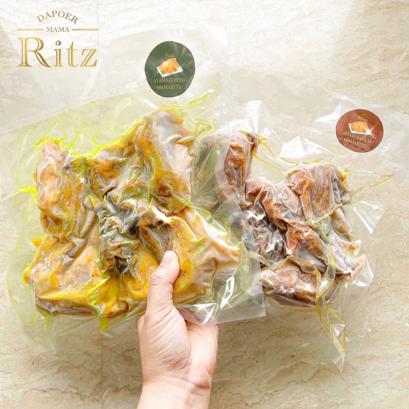 

Ayam Goreng & Bacem MamaRitz