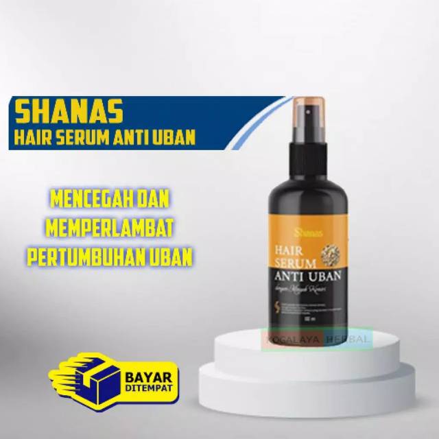 [TERMURAH] SERUM ANTI UBAN /Ampuh Mengatasi Uban dan Lepek