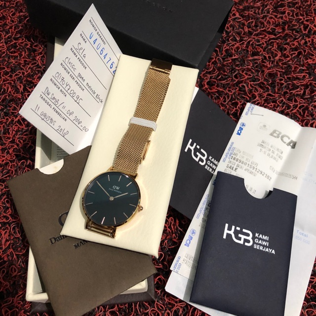 Jam Daniel Wellington DW Original